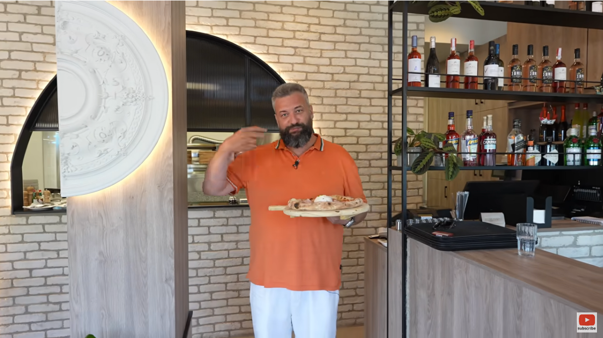 Ο Greek masterchef ήρθε στη πιό τραγανή Crusta της πόλης